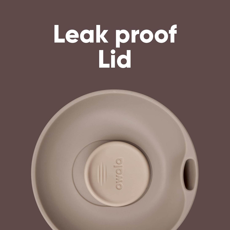 Owala SmoothSip travel mug top view