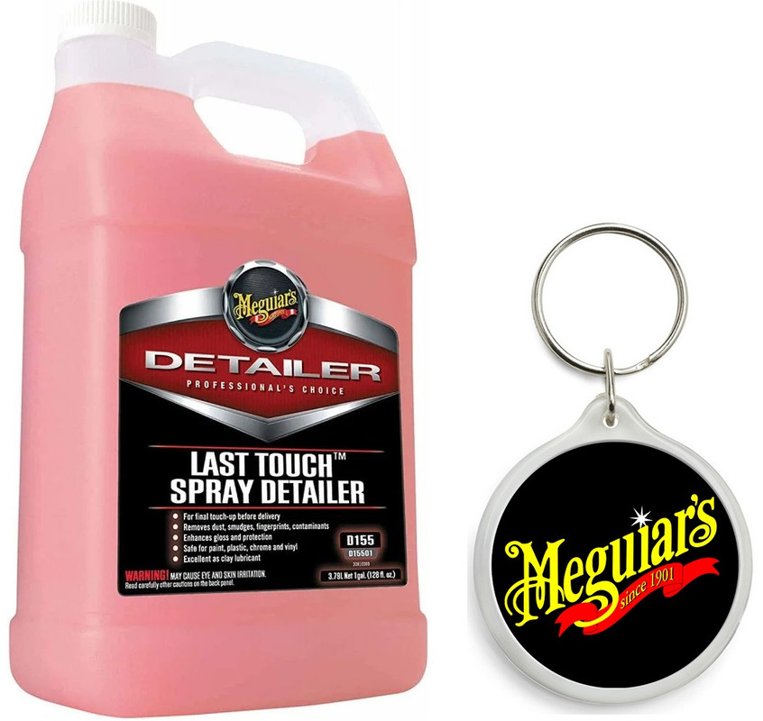 Auto Quick Detailer Meguiar's Last Touch Spray Detailer D155, 3.8L - D15501  - Pro Detailing