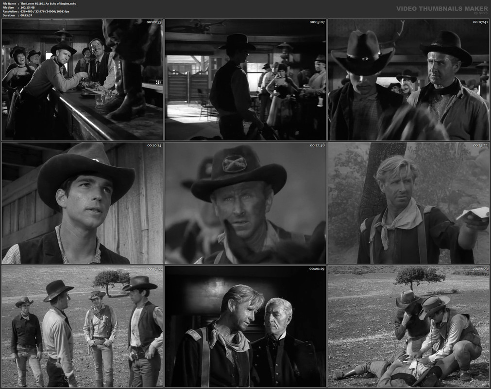 The Loner S01E01 An Echo of Bugles.mkv