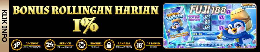 Bonus rollingan harian