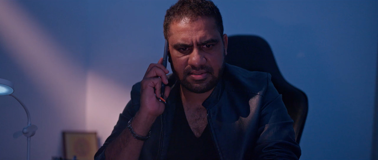 Guard 2025 WebRip [Telugu] 480p 720p ESub Screenshot