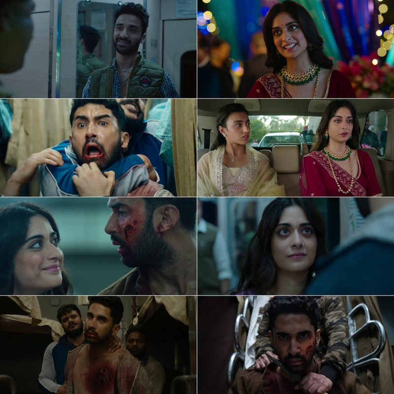 Kill (2024) Hindi Movie BluRay ESub screenshot