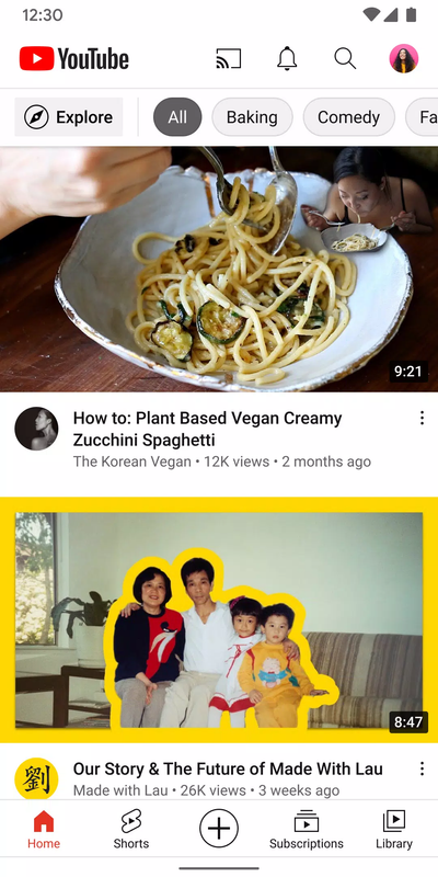 Youtube 18.32.39 APK