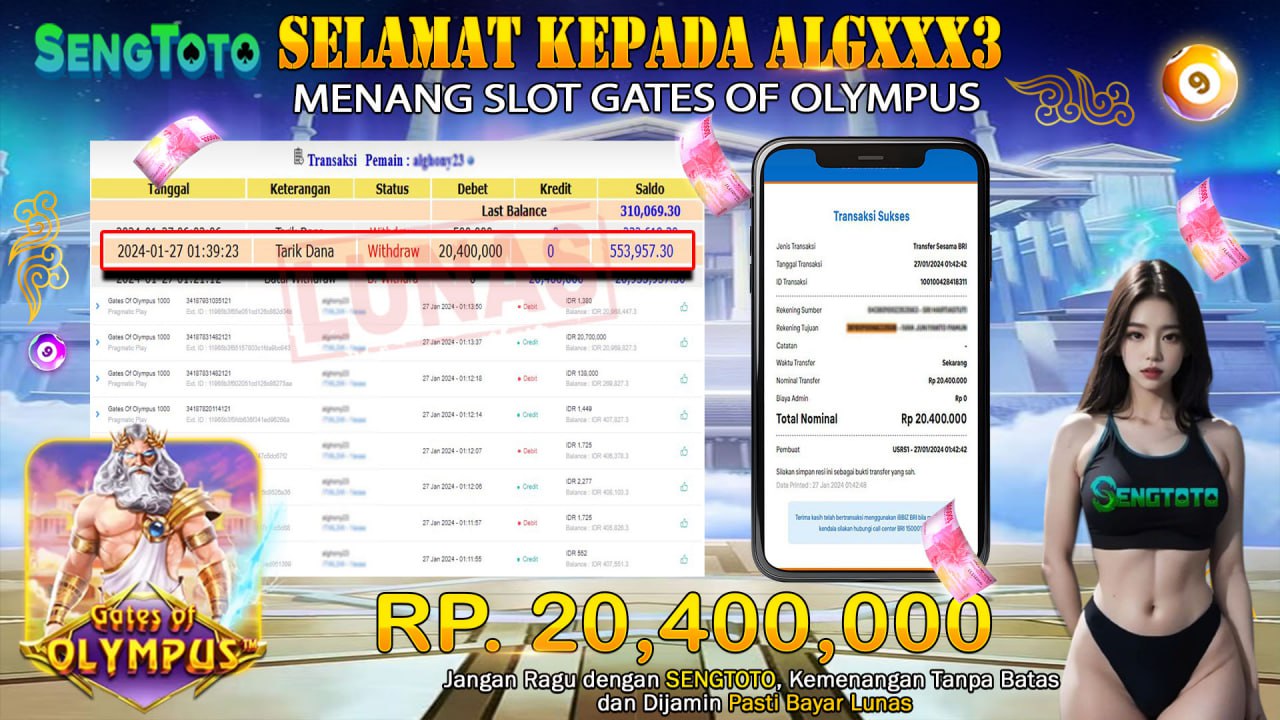 BUKTI PEMBAYARAN SLOT GATE OF OLYMPUS