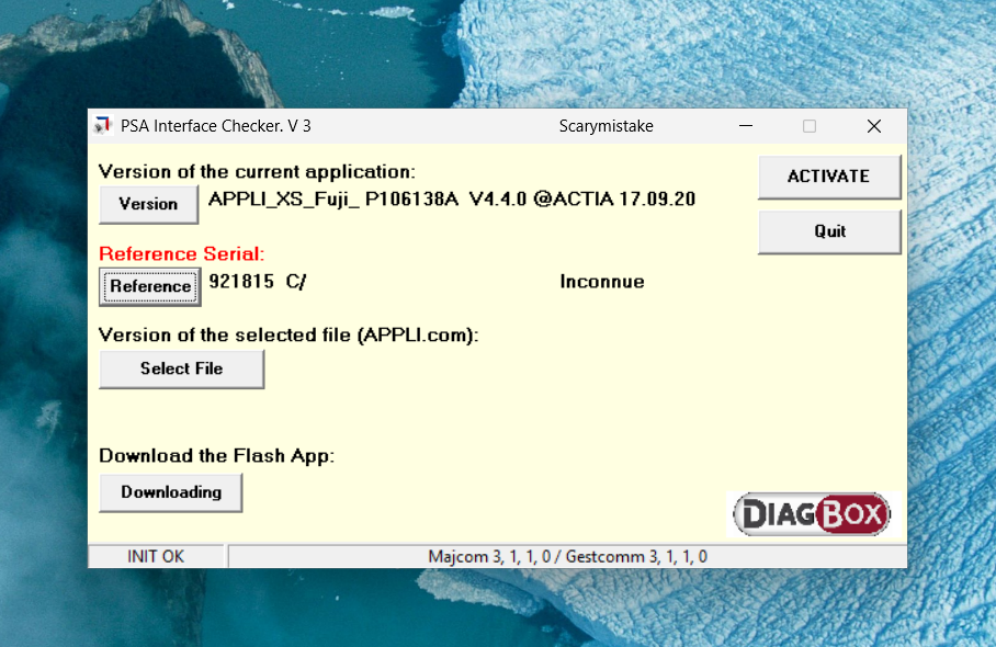 VCI Check 9.XXnative