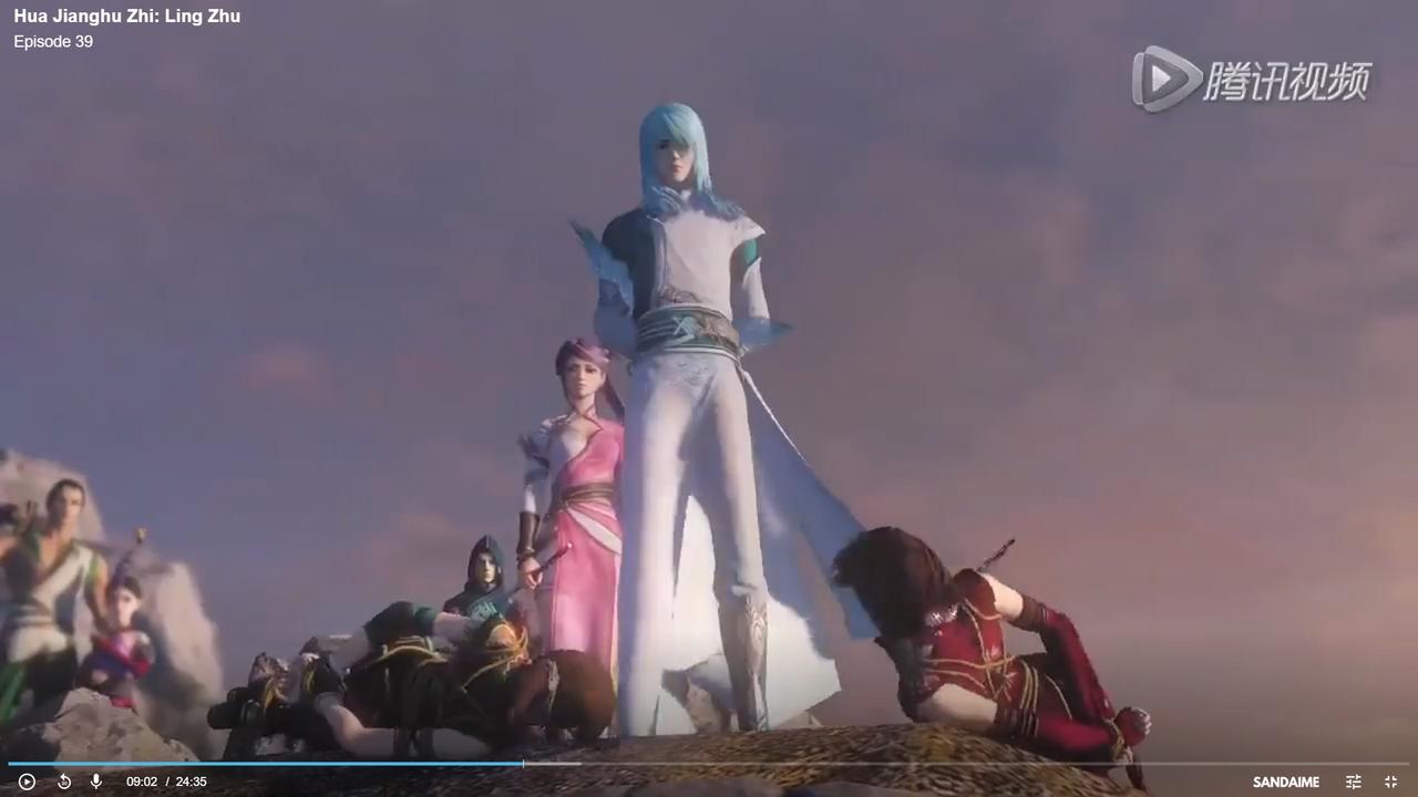 Hua Jianghu Zhi Ling Zhu ep 39-1