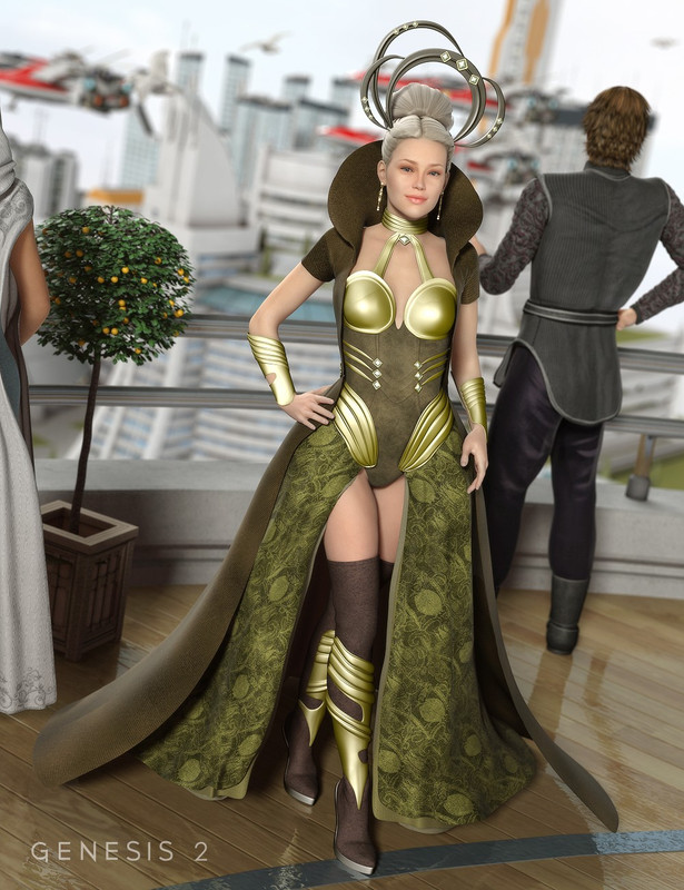 GIS Empress for Genesis 2 Female(s)