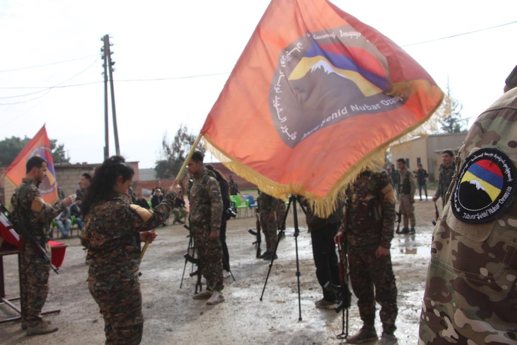 ANF | Армянский батальон в Рожаве поминает Динка