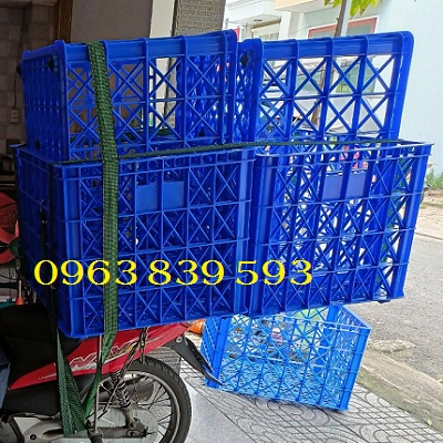 Mua sóng nhựa 8 bánh xe rẻ tại HCM / Gọi 0963.839.593 Ms.Loan Song-nhua-cho-hang-shipper