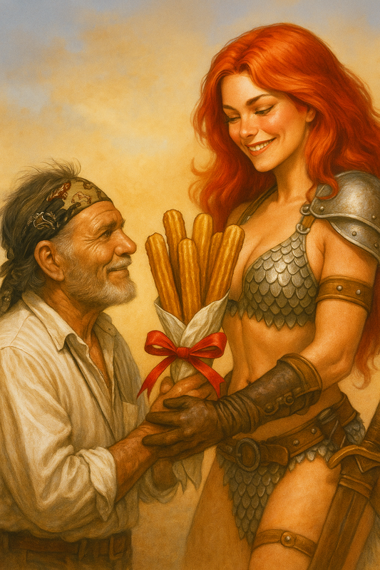 [Imagen: El-anciano-y-el-ramo-de-churros.png]