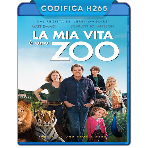 We Bought A Zoo La Mia Vita E Uno Zoo 2011 iTA ENG AC3 SUB iTA ENG BluRay HEVC 1080p x265 jeddak MIRCrew