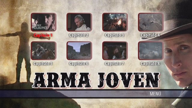 3 - Arma Joven [DVD9Full] [PAL] [Cast/Ing] [Sub:Cast] [1988] [Western]