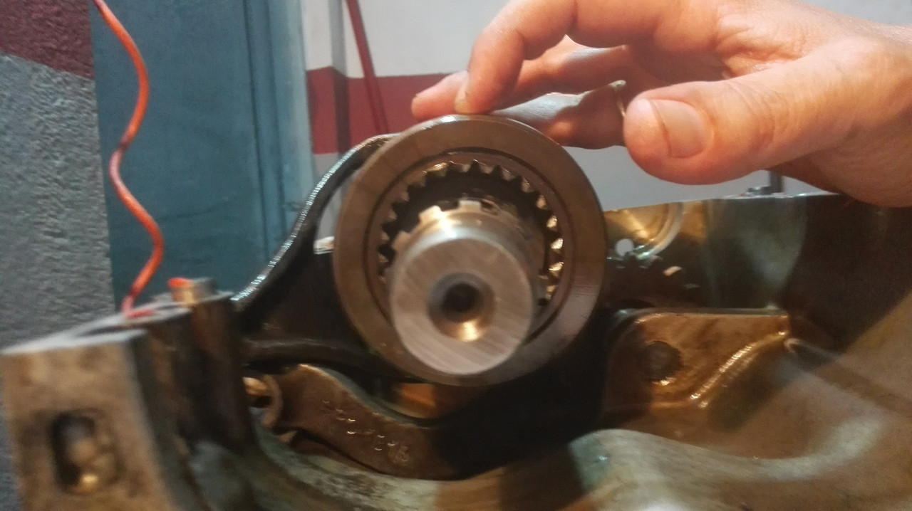 RODAMIENTO TRAS SINCRONIZADOR