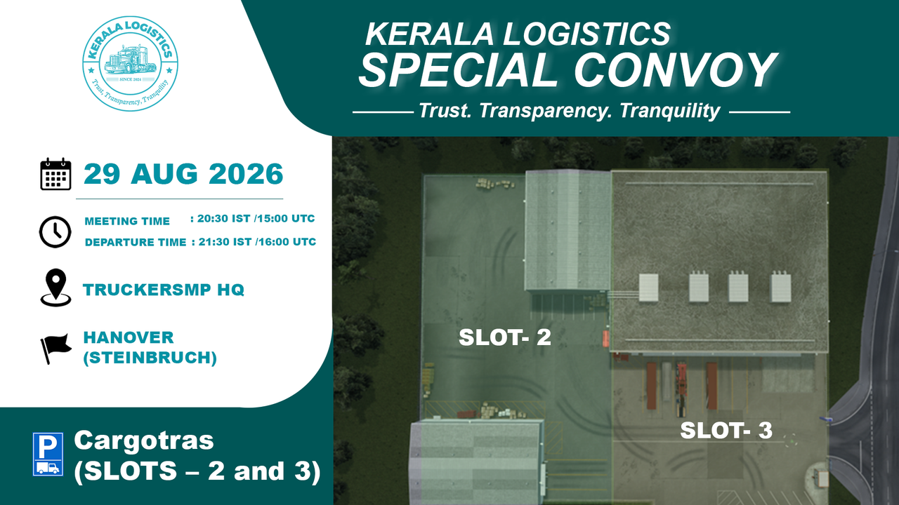 Cargotras | Slot 2