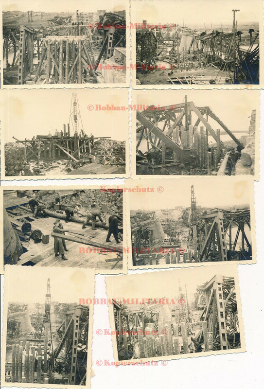 Ukraine Wassilkowka Woltschja Samara Bau der Eisenbahn Brücke Eis.Pio.Regt.1