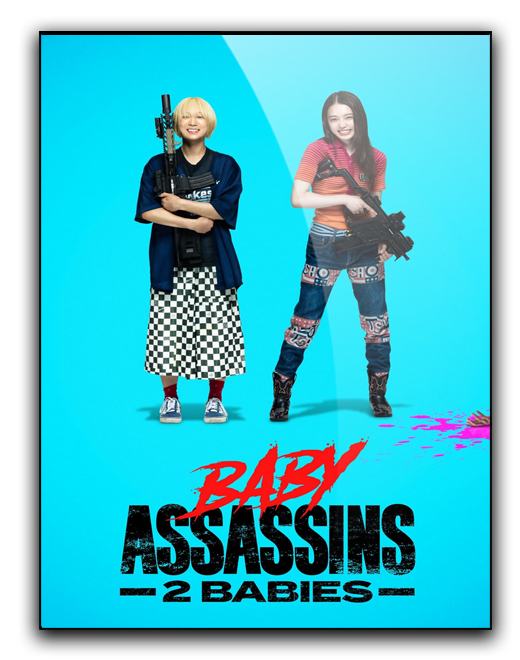 Młodzi mordercy 2 / Baby Assassins 2 (2023) 1080p.WEB-DL.H264-RX / Lektor PL