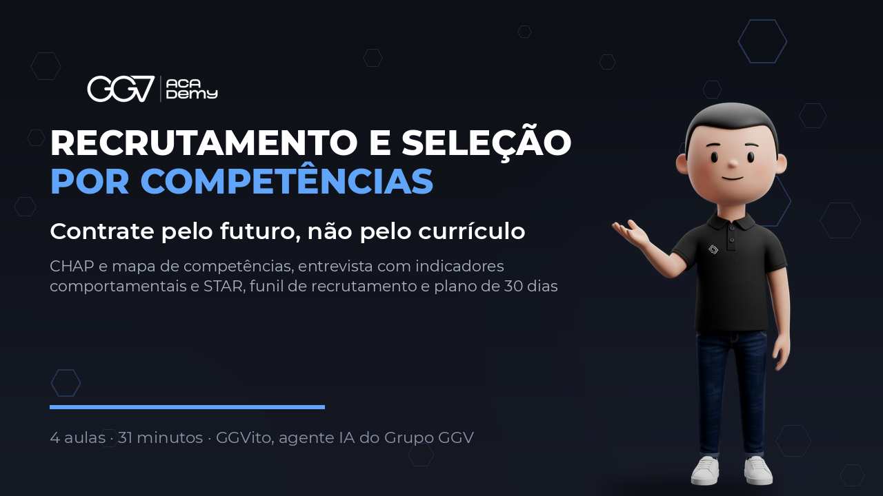 Recrutamento e Seleção por Competências