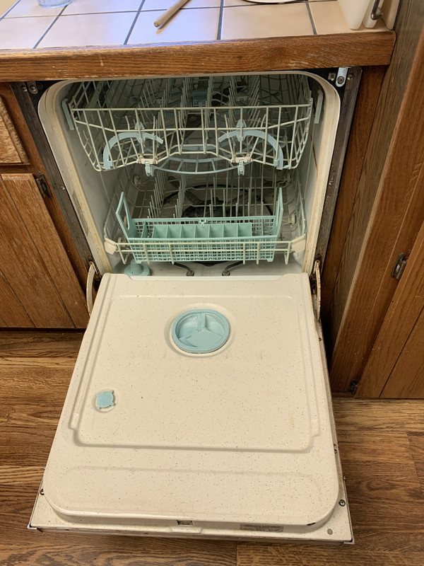 Broken Under-the-sinkerator