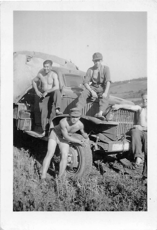 USA - LKW - Studebacker US 6 Kalmükensteppe Ostf