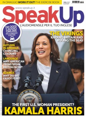 Speak Up Edizione italiana - Ottobre 2024
