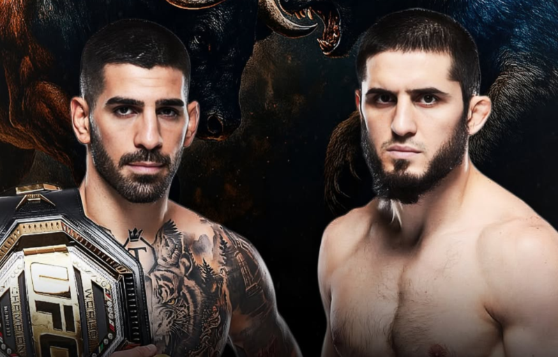 Кори Сандхаген: Илия Топурия бие Ислам Махачев в лека категория