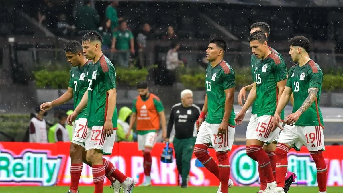 Suspenden partido México vs Jamaica por intensa tormenta eléctrica