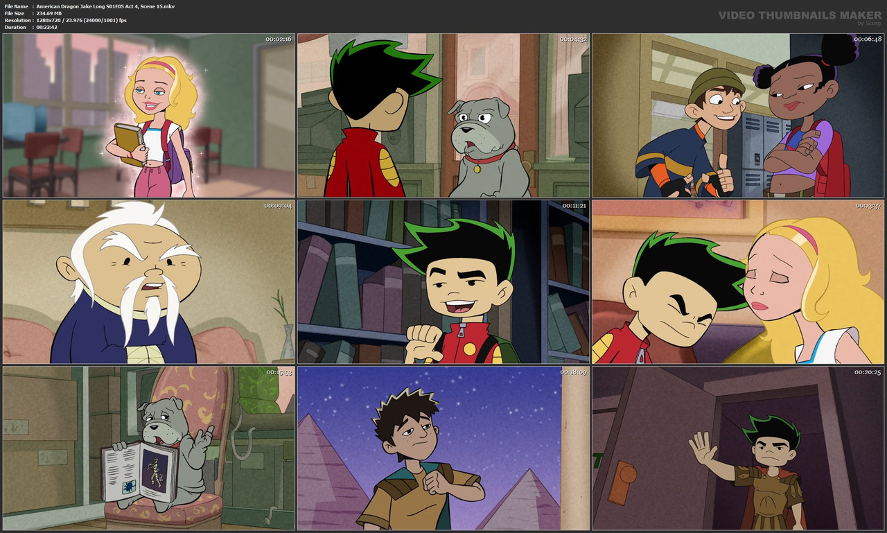American Dragon Jake Long S01E05 Act 4, Scene 15.mkv