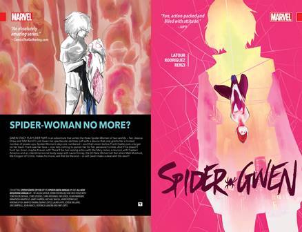 Spider-Gwen v02 Collection (2018)