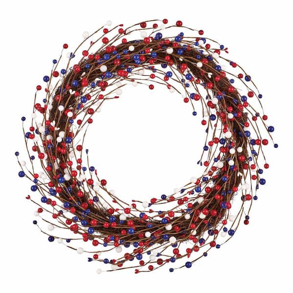 Elevate Your Home Decor with Stunning 24″ Decorative Wreaths – Free Shipping at Home Depot