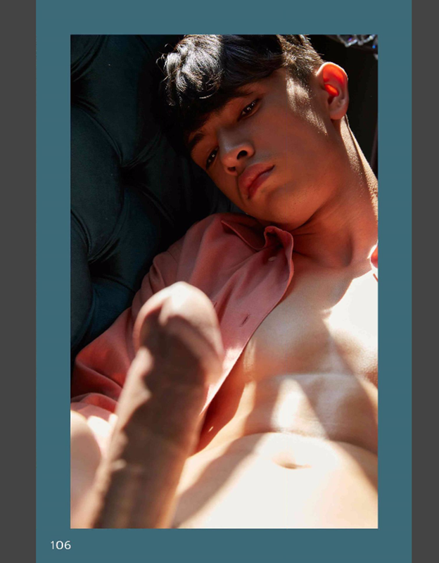 男攝 NO.137 王子的巨大秘密 Zhon Watsawat 全見激情寫真-106