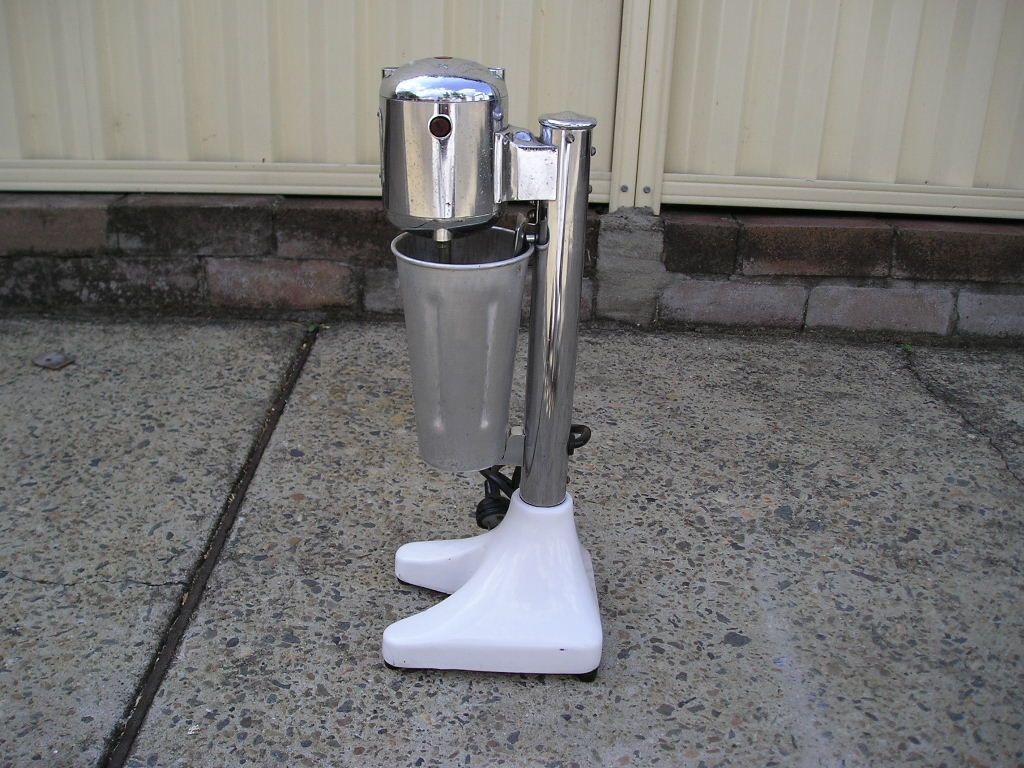 RETRO COMMERCIAL BREVILLE MILKSHAKE MAKER MACHINE eBay