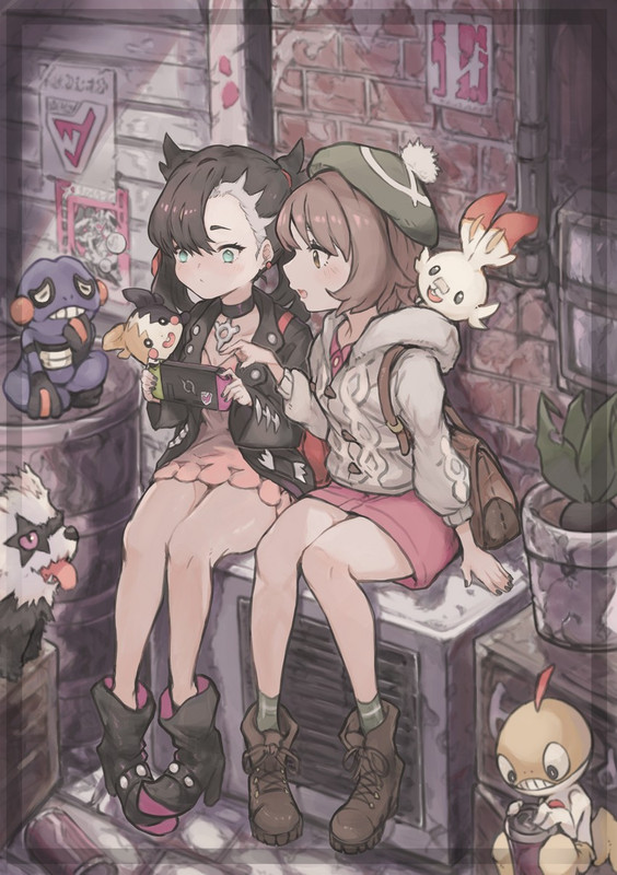 marnie-gloria-morpeko-morpeko-scorbunny-