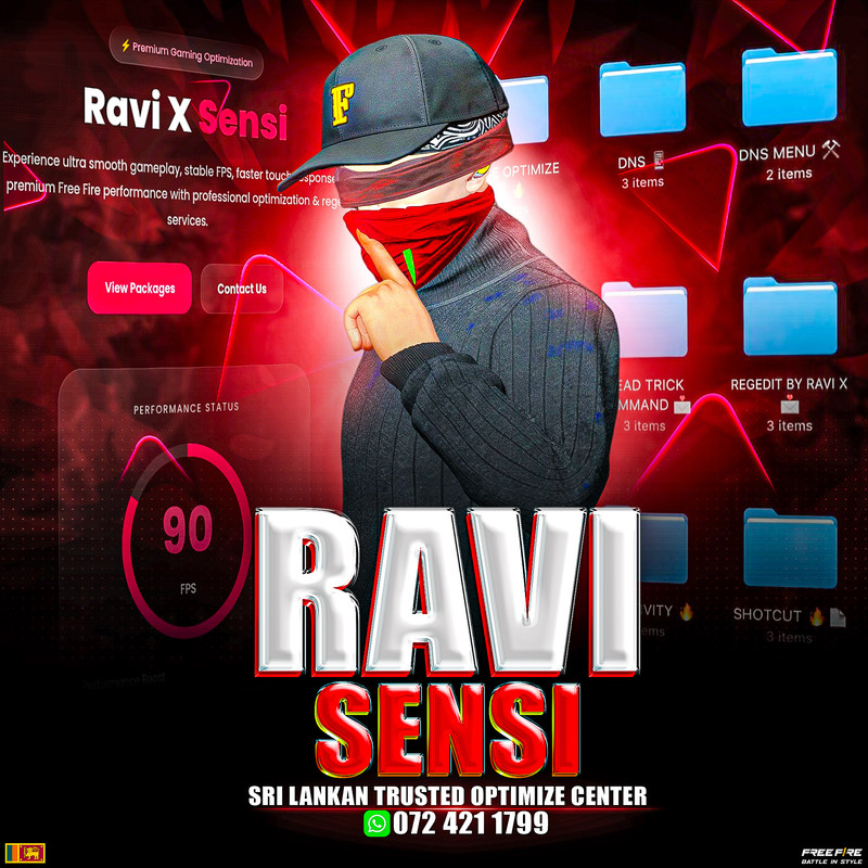 Ravi – Free Fire Optimization Specialist