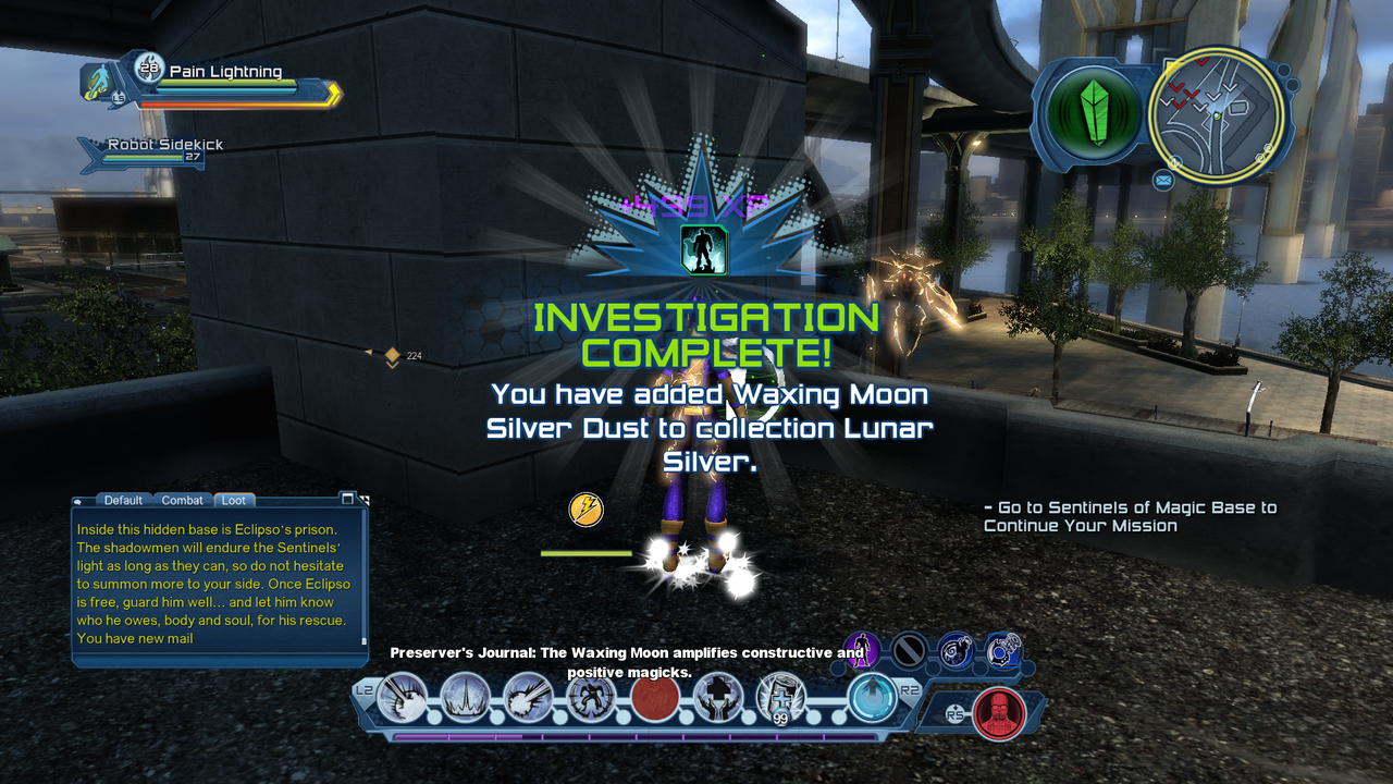 #6 - Waxing Moon Silver Dust (confirm 2)