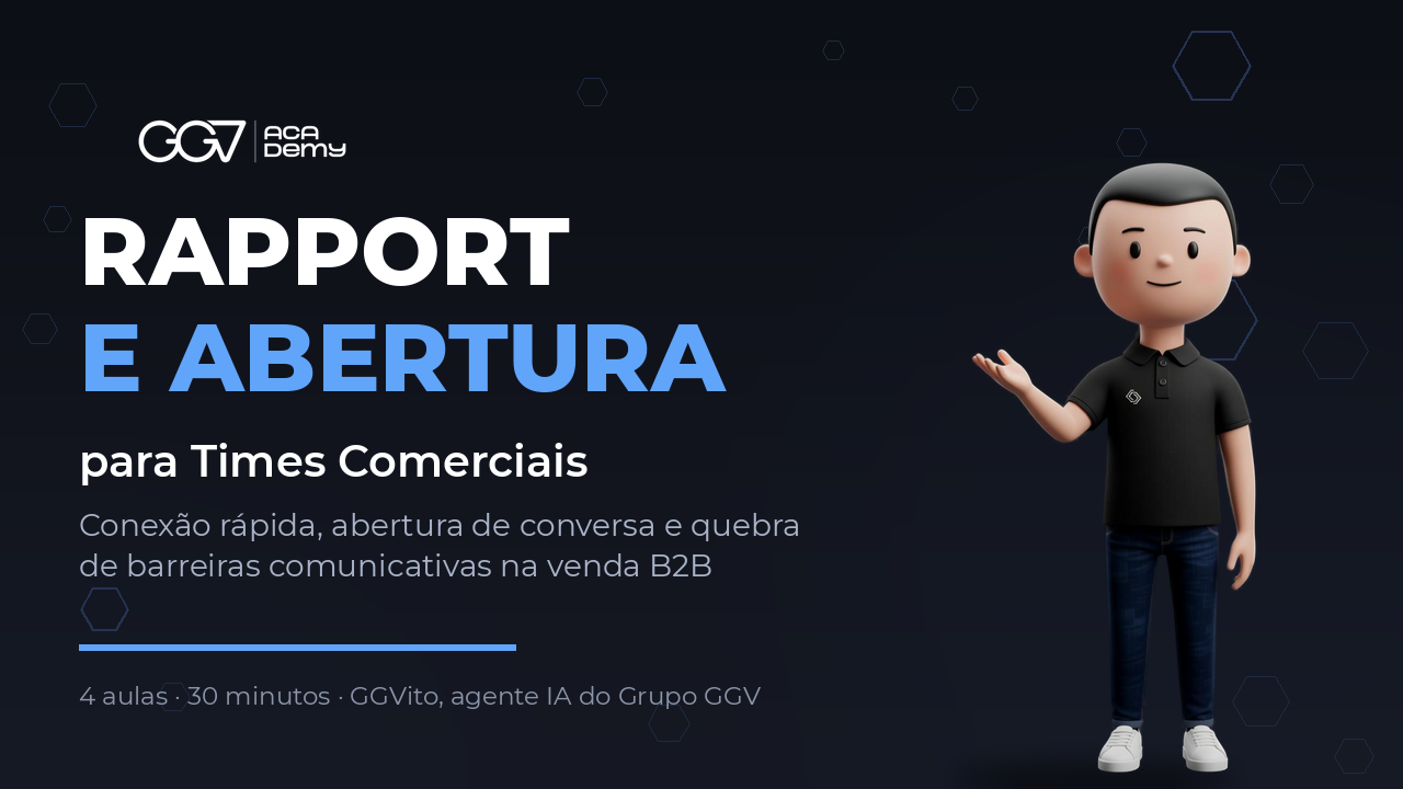 Rapport e Abertura com GGVito