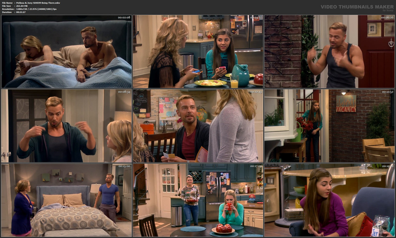Melissa & Joey S04E09 Being There.mkv
