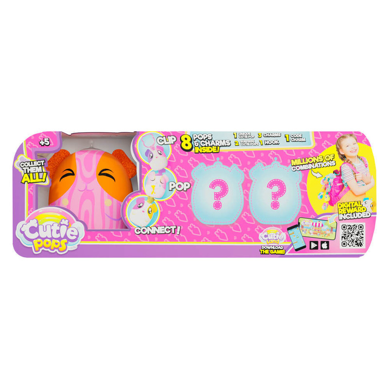 CUTIE POPS THREE CUTIES BLIND PACK