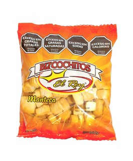 8683 | Bizcochito Rey Manteca X 160 Grs