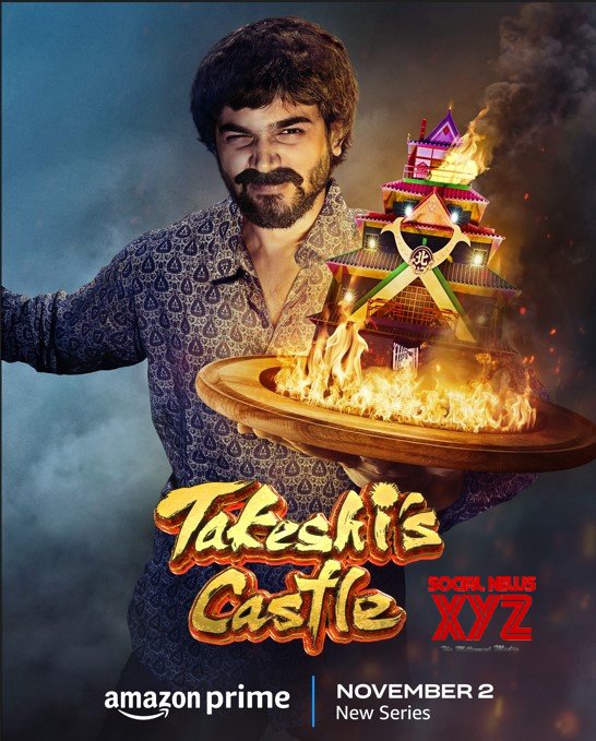 Takeshis Castle India 2023 Season 01 Hindi AMZN Series 1080p | 720p | 480p HDRip ESub Download