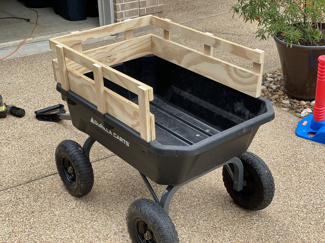 Gorilla Cart Mods/Accessories Page 3 The Lawn Forum