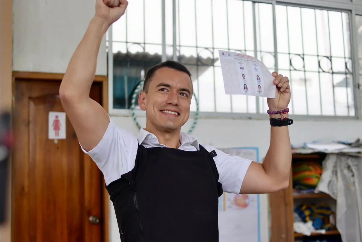 AMLO felicita al empresario Daniel Noboa por su triunfo en las elecciones de Ecuador