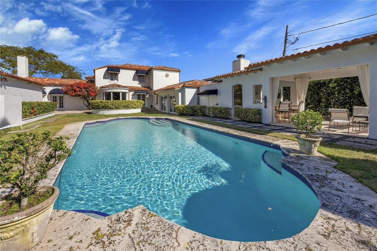 4504 Alhambra Circle, Coral Gables, FL luxury rental exterior view