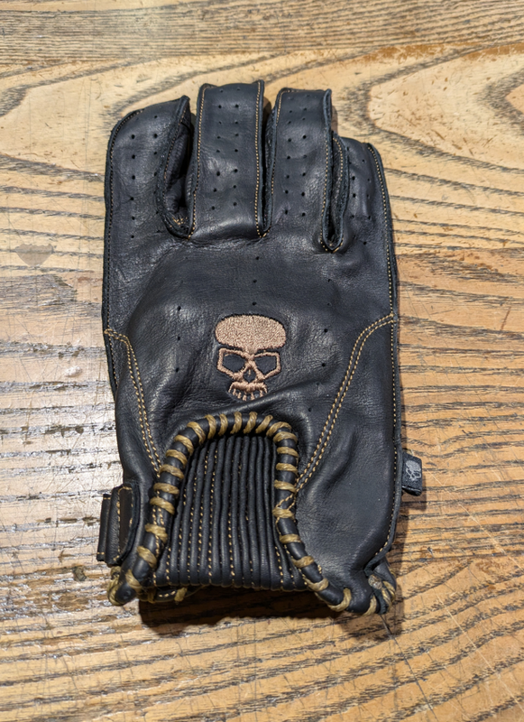 

Bobhead Motorcycle Protective Glove Snatch Black


