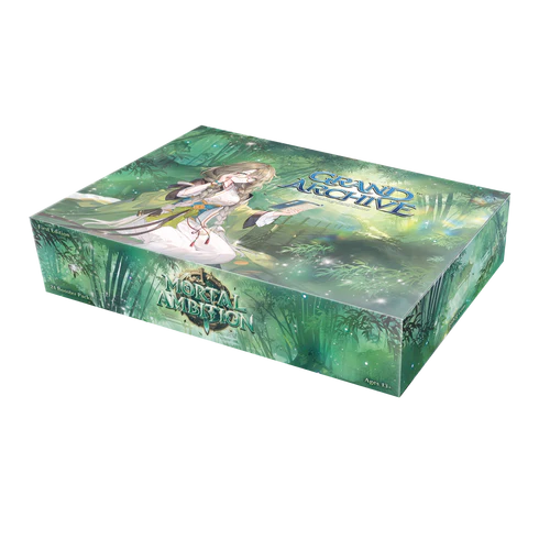 Grand Archive TCG - Mortal Ambition 1st Edition Booster Box