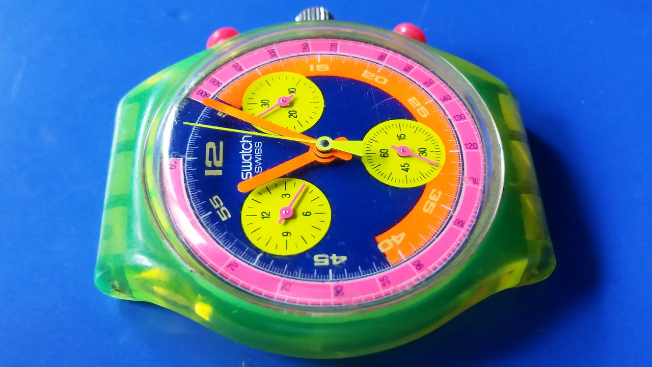 Swatch chrono grand prix hotsell