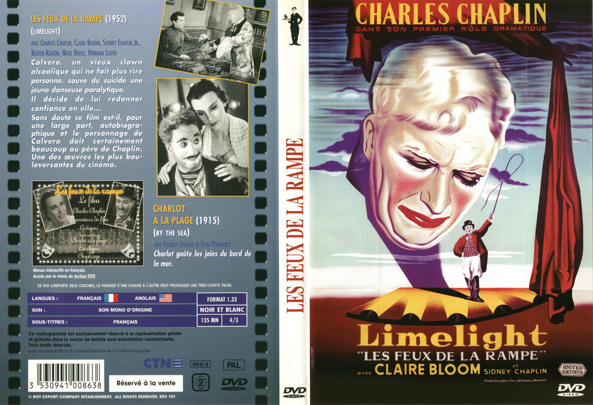 Огни рампы _ Limelight (1952)