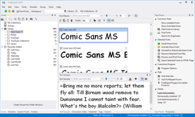 FontExpert 2019 v16.0 Release 3