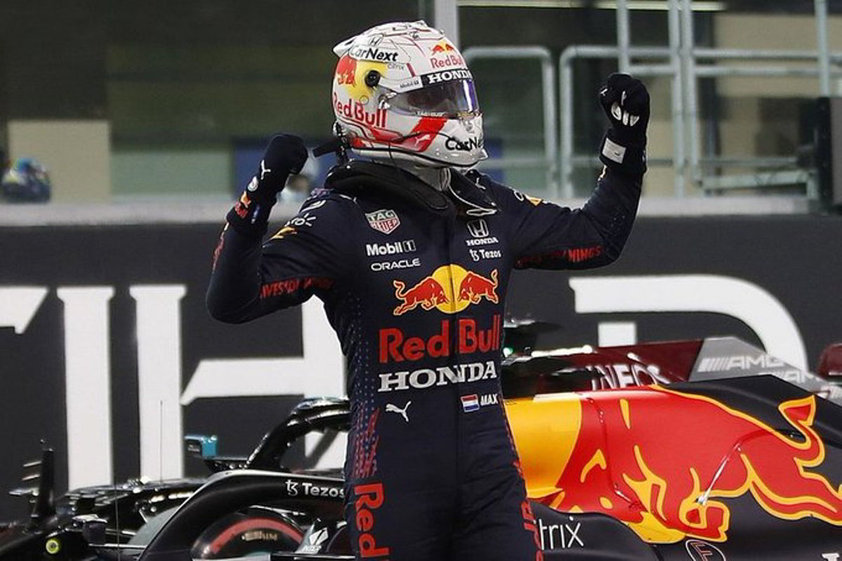 Max Verstappen è Campione del Mondo di Formula 1 2021