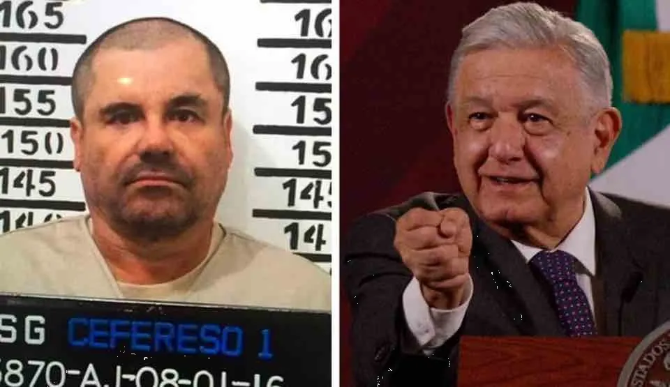 El “Chapo” Guzmán pide ayuda al gobierno de AMLO desde prisión