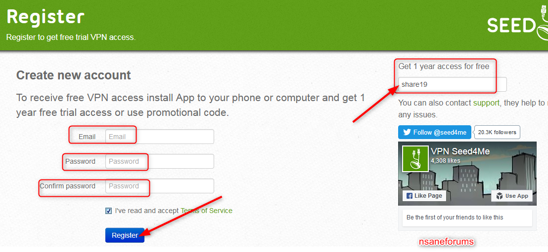 Seed4.Me VPN [for PC, Mac, Android, & iOS] Giveaways Nsane Forums